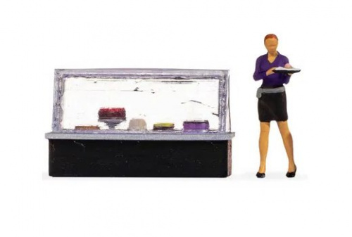 NOCH 16510 H0 Tiny-Scenes »Kuchentheke«