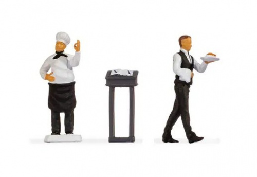 NOCH 16512 H0 Tiny-Scenes »Restaurant«