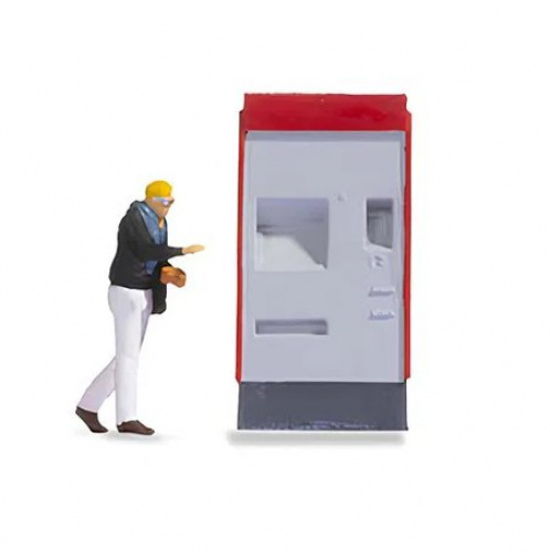 NOCH 16529 H0 Tiny-Scenes »Auf dem Bahnsteig«