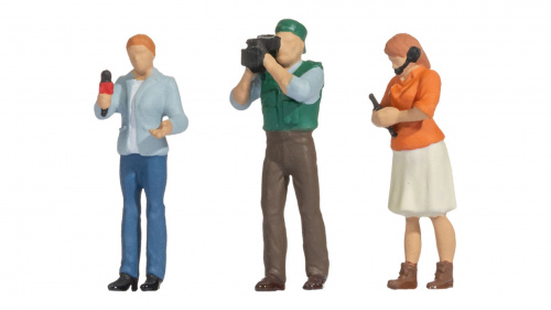 NOCH 16605 H0 Funny-Scenes »Reporter Team«