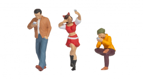 NOCH 16609 H0 Funny-Scenes »Smombies«