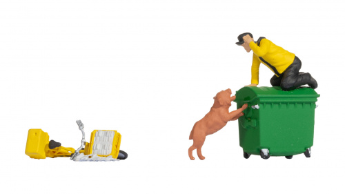 NOCH 16610 H0 Funny-Scenes »Vorsicht Hund«