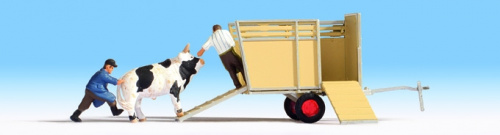 NOCH 16650 H0 Jungbullenverladung