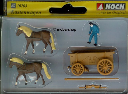 NOCH 16703 H0 Kastenwagen