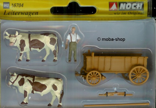 NOCH 16704 H0 Leiterwagen