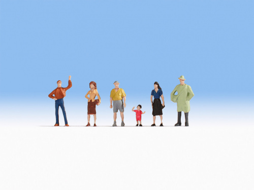 NOCH 18100 H0 »Hobby« Passanten