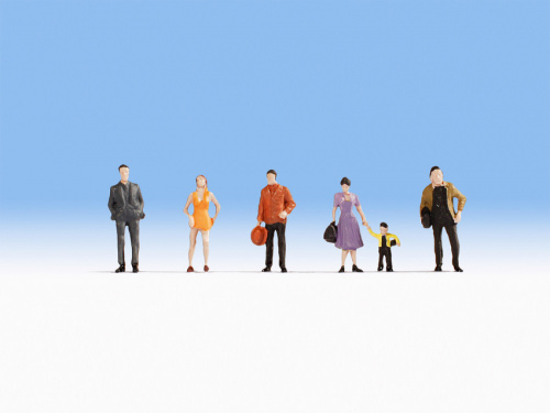 NOCH 18101 H0 »Hobby« Passanten