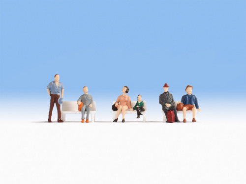 NOCH 18116 H0 »Hobby« Reisende