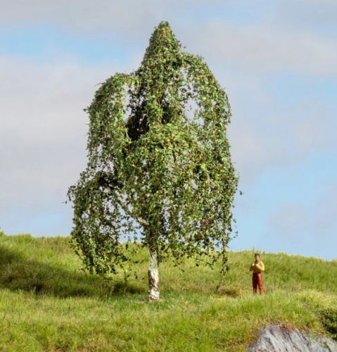 NOCH 20121 Hängebirke, 12cm hoch