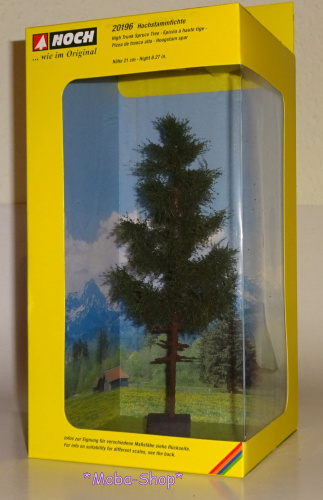 NOCH 20196 Hochstammfichte, 21cm hoch