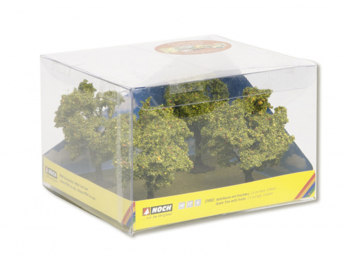Preview: NOCH 21002 H0/TT/N 4x  Apfelbaum mit Äpfel
