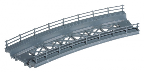 NOCH 21350 H0 Brückenfahrbahn, gebogen 18cm