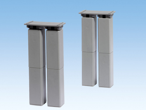 NOCH 21420 H0 Doppelpfeiler 9,4 cm hoch (2 Stück)