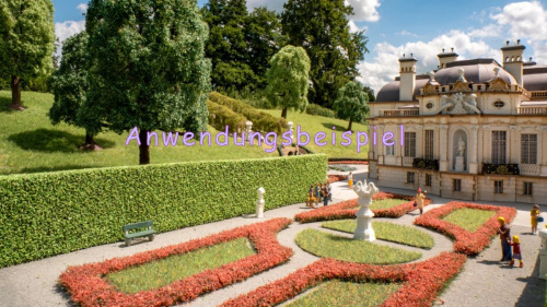 NOCH 21518 Hecken hoch, grün