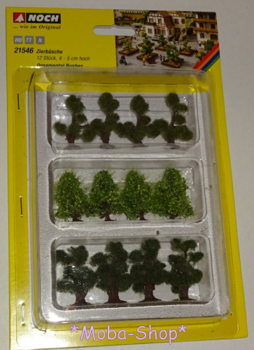 Preview: NOCH 21546 H0/TT/N  Zierbüsche