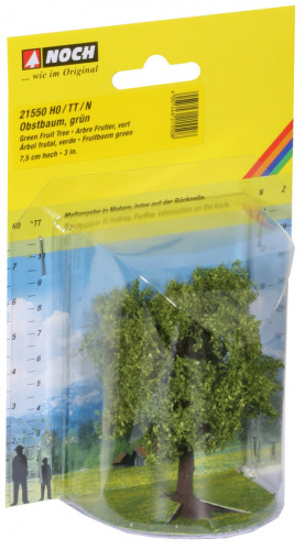 Preview: NOCH 21550 H0/TT/N Obstbaum, grün