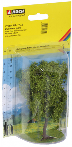 Preview: NOCH 21600 H0/TT/N Birnbaum grün