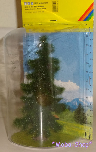 NOCH 21811 Nordmanntanne 14,5 cm hoch