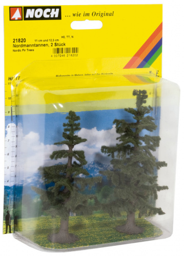 Preview: NOCH 21820 H0/TT/N Nordmanntannen, 2 Stück