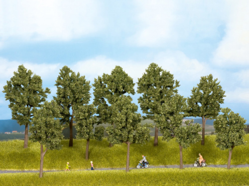 NOCH 24105 H0/TT Bäume Sommer, 5 Stück