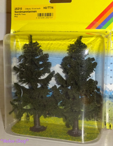 Preview: NOCH 25210 H0/TT 2 Nordmanntannen