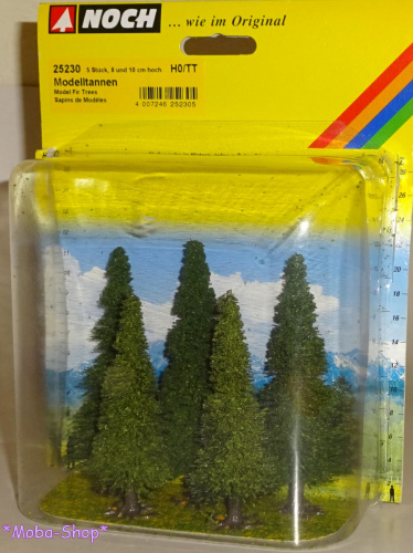 Preview: NOCH 25230 H0/TT 5 Modelltannen