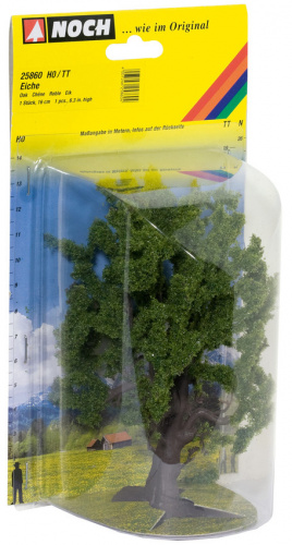 Preview: NOCH 25860 H0/TT Eiche