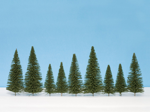 NOCH 26330 H0/TT Stecktannen, 25 Stück