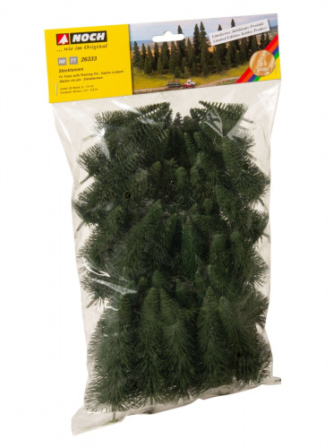 NOCH 26333 Stecktannen, 50 Stück, 6-15 cm hoch