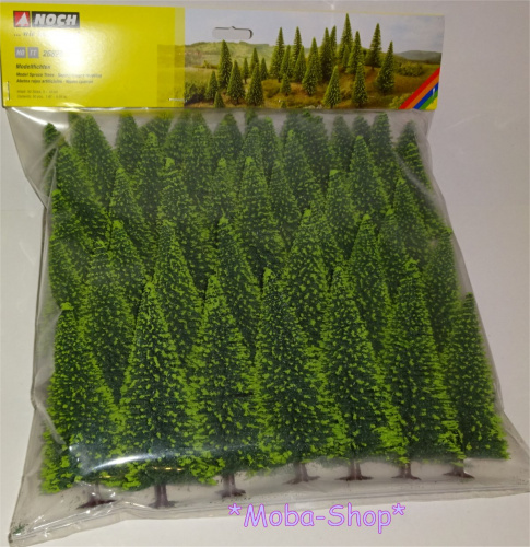 Preview: NOCH 26826 Modellfichten, 50 Stück, 5-14 cm hoch