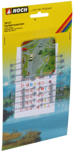 Preview: NOCH 34121 N Verkehrszeichen