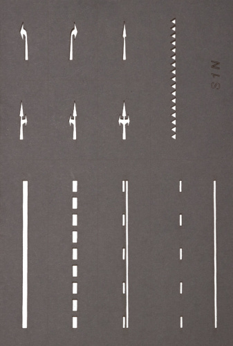 NOCH 34240 N Straßenmarkierungs-Schablonen