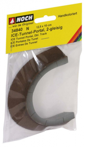 Preview: NOCH 34840 N ICE-Tunnel-Portal 2-gleisig