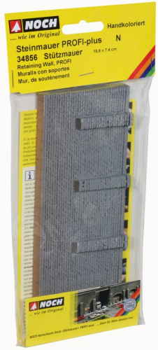 Preview: NOCH 34856 N »Steinmauer« Stützmauer