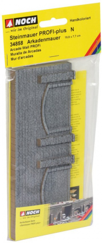 Preview: NOCH 34858 N »Steinmauer« Arkadenmauer