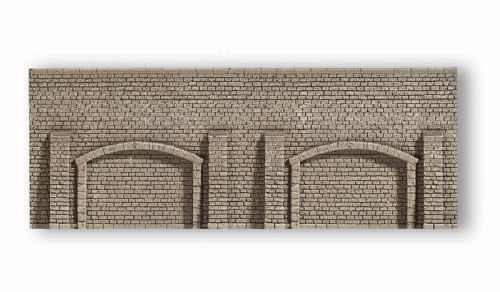 NOCH 34878 N »Sandsteinmauer« Arkadenmauer