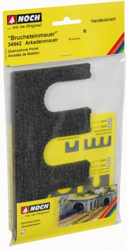 Preview: NOCH 34942 N Bruchstein-Arkade offen