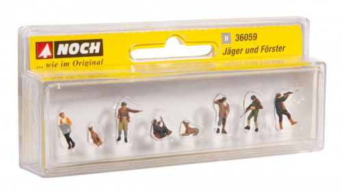 Preview: NOCH 36059 N Jäger und Förster