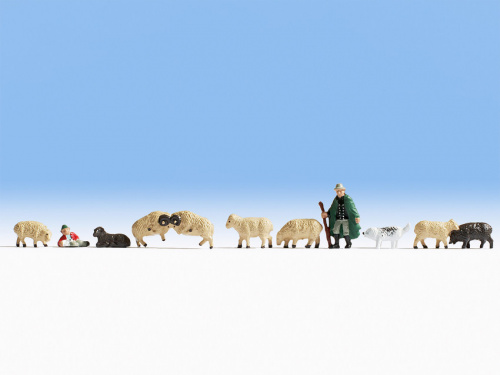 NOCH 36750 N Schäfer & Schafe