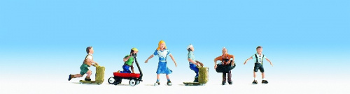 NOCH 36811 N Spielende Kinder