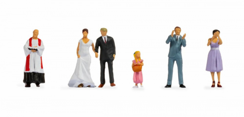 NOCH 36862 N Hochzeitspaar
