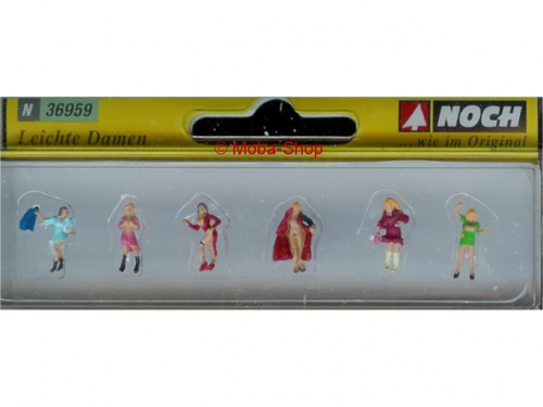 Preview: NOCH 36959 N Leichte Damen