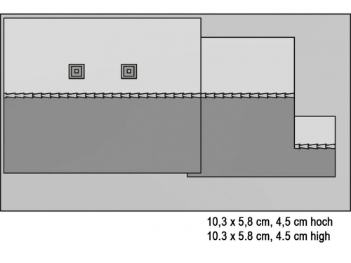 Preview: NOCH 44305 Z Bahnhof »Zeil«
