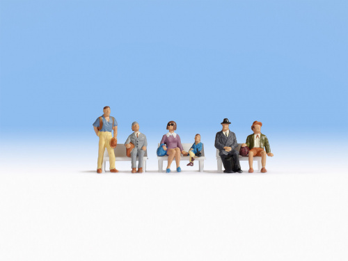 NOCH 45240 TT Fahrgäste (ohne Bänke)