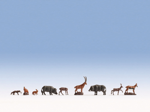 NOCH 45745 TT Waldtiere