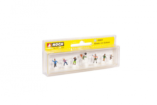 Preview: NOCH 45821 TT Kinder im Schnee