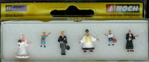 NOCH 45860 TT Hochzeit