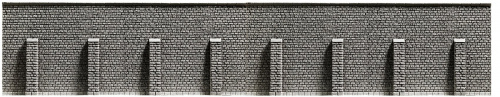 NOCH 58057 H0 »Steinmauer« Stützmauer, extra-lang