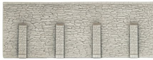 NOCH 58066 H0 »Natursteinmauer« Stützmauer