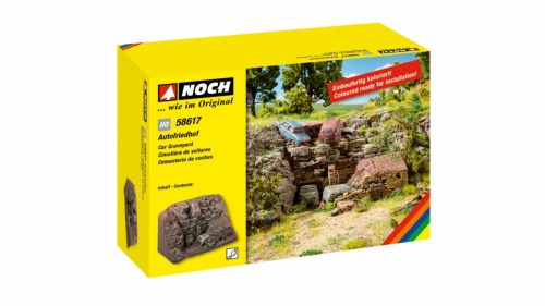 Preview: NOCH 58617 H0 Autofriedhof